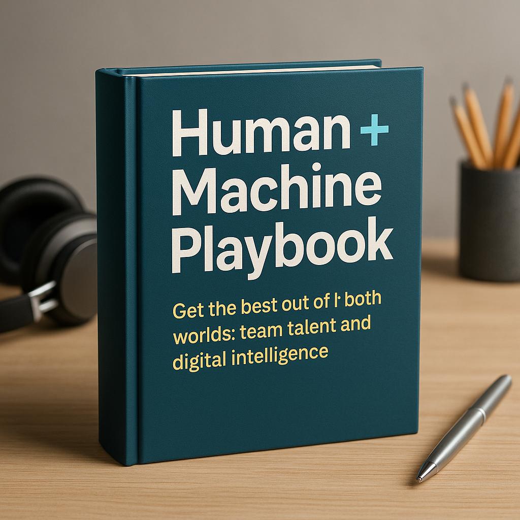Human + Machine Playbook Cover